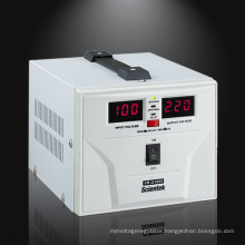 SCIENTEK 500va 300w Voltage Regulator home electrical stabilizer made in China